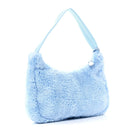 Terry Cloth Mini Re-Edition 2000 Bag Celeste Black