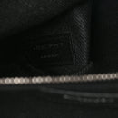 Linen Calfskin Rive Gauche Tote Black