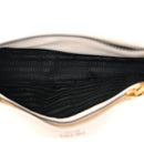 Saffiano Flap Shoulder Bag Talco