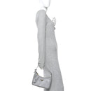 Re-Nylon Saffiano Mini Re-Edition 2005 Bag Cloudy
