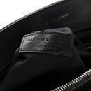 Calfskin Y Quilted Monogram Medium Loulou Chain Satchel Storm