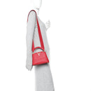 Taurillon Mini Capucines Scarlet