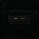Calfskin Matelasse Monogram Lou Camera Bag Dark Latte
