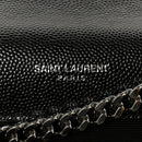 Grain De Poudre Medium Classic Monogram Kate Tassel Satchel Black