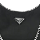 Nylon Re-Edition 2005 Shoulder Bag Black