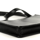 Saffiano Crossbody Bag Black
