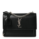 Calfskin Medium Monogram Sunset Black