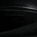 Calfskin Medium Monogram Monochrome Sunset  Black