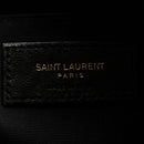 Calfskin Matelasse Monogram Lou Camera Bag Black