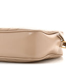 Calfskin Matelasse Monogram Lou Camera Bag Dark Beige