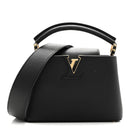 Taurillon Mini Capucines Black