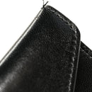 Lambskin Chevron Quilted Large Loulou Black