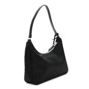 Tessuto Nylon Saffiano Mini Re-Edition 2005 Bag Black