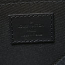 Grained Calfskin Aerogram City Keepall Black