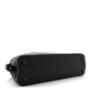 Taurillon Capucines East West MM Matte Black