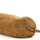 Suede Pouch Olive Green