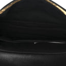 Lambskin Tag Mini Bag Black