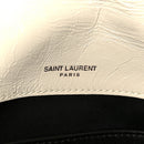 Crinkled Calfskin Matelasse Monogram Baby Niki Chain Satchel Crema Soft