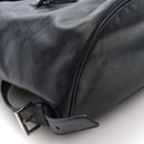 Calfskin Backpack Black
