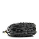 Nappa Matelasse Mini Wander Hobo Black