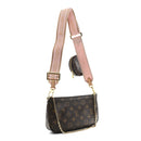 Monogram Multi Pochette Accessories Rose Clair