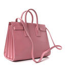 Calfskin Small Sac De Jour Dark Rose