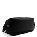 Nylon Signature Duffle  Black