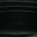 Grain De Poudre Matelasse Monochrome Monogram Mini Lou Camera Bag Black