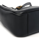 Smooth Calfskin Small Le 5 A 7 Soft Hobo Black