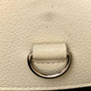 Grained Calfskin Baby Sac De Jour White