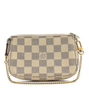 Damier Azur Mini Pochette Accessories