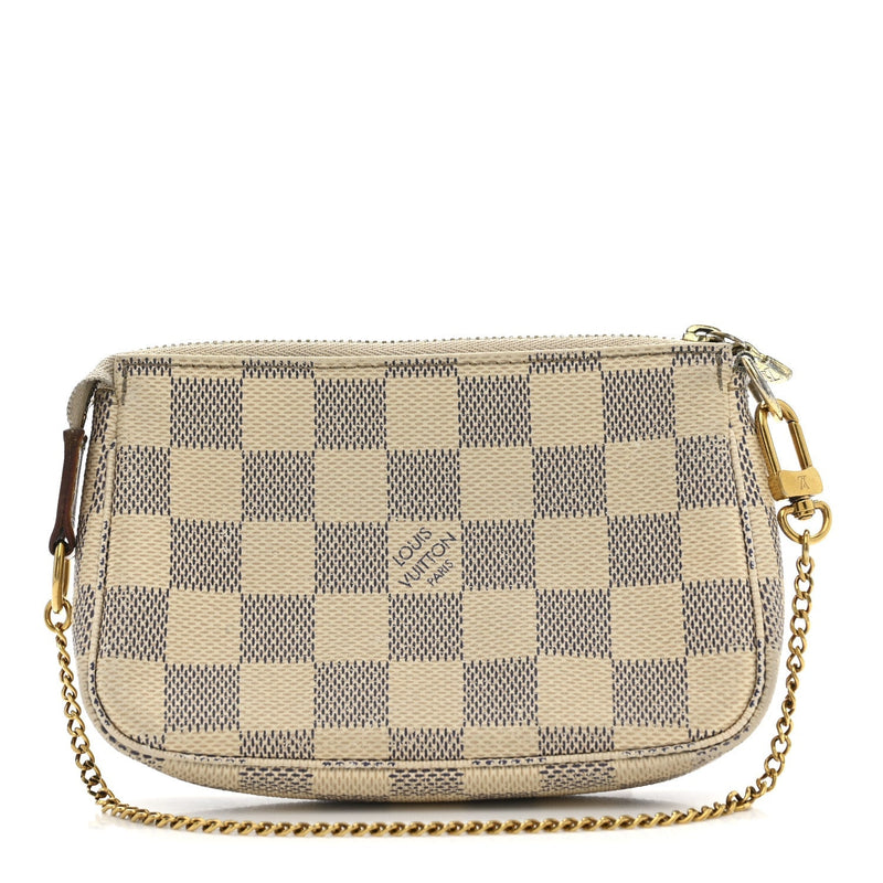 Damier Azur Mini Pochette Accessories