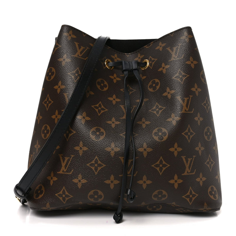 Monogram Neonoe MM Black