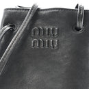 Nappa Mini Bag Black