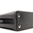 Taurillon Capucines BB Scarabeo Iridescent Black