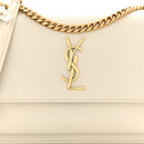Calfskin Medium Monogram Sunset Crema Soft