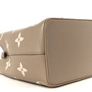 Empreinte Monogram Giant Neonoe MM Tourterelle Creme