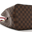 Damier Ebene Neonoe MM Cherry Berry