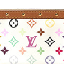 Monogram Multicolor Pochette Accessories White
