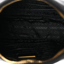 Tessuto Nylon Saffiano Mini Re-Edition 2005 Bag Black