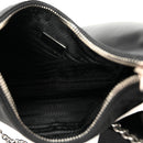 Re-Nylon Saffiano Re-Edition 2005 Shoulder Bag Black