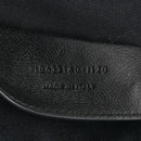 Crinkled Calfskin Matelasse Monogram Baby Niki Chain Satchel Dark Green