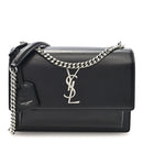 Calfskin Medium Monogram Sunset Black