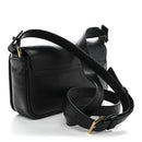 Lambskin Tag Mini Bag Black