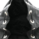 Nylon Vela Small Backpack Black
