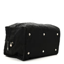 Tessuto Nylon Saffiano Carry On Travel Bag Black