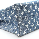 Monogram Jacquard Denim Onthego MM Bleu