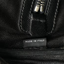 Saffiano Travel Briefcase Black