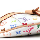 LV X TM Monogram Multicolor High Rise Bumbag White