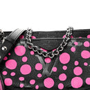 LV X YK Empreinte Multi Pochette Accessories Black Fuchsia